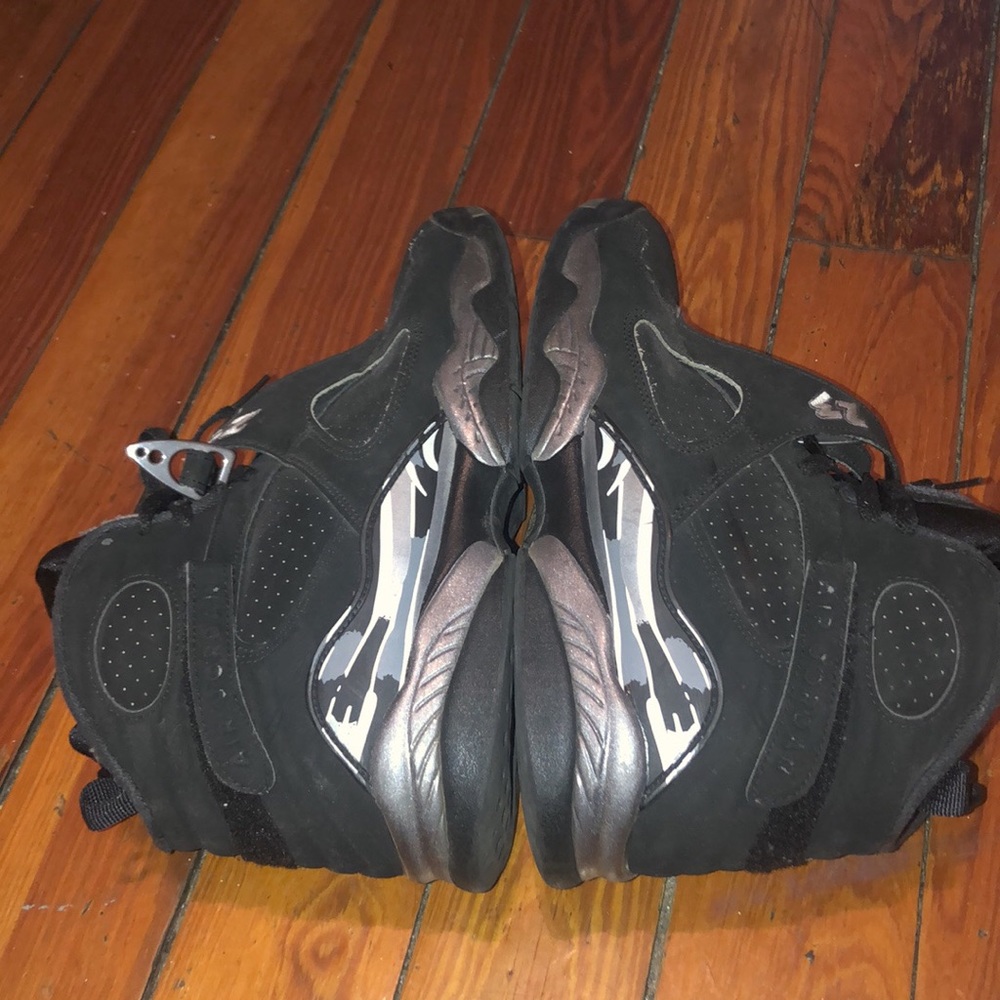 Air Jordan chrome 8s size 10.5 used 10-15 times